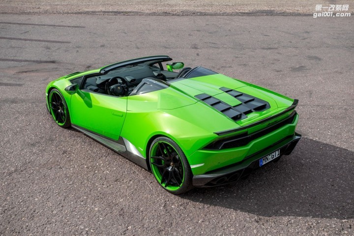 Novitec Torado改装兰博基尼Huracan Spyder