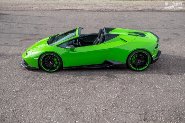 Novitec Torado改装兰博基尼Huracan Spyder