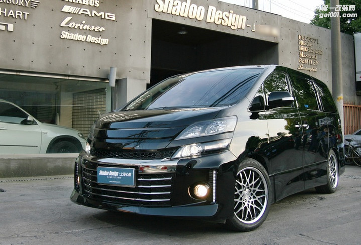 完美升级 埃尔法改原厂Vellfire GS版套件