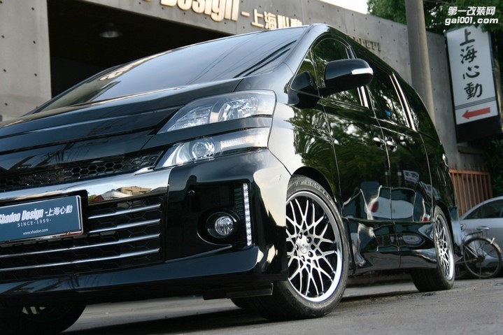 完美升级 埃尔法改原厂Vellfire GS版套件