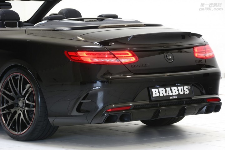 飞翔的新版Brabus 850 6.0 Biturbo Cabrio
