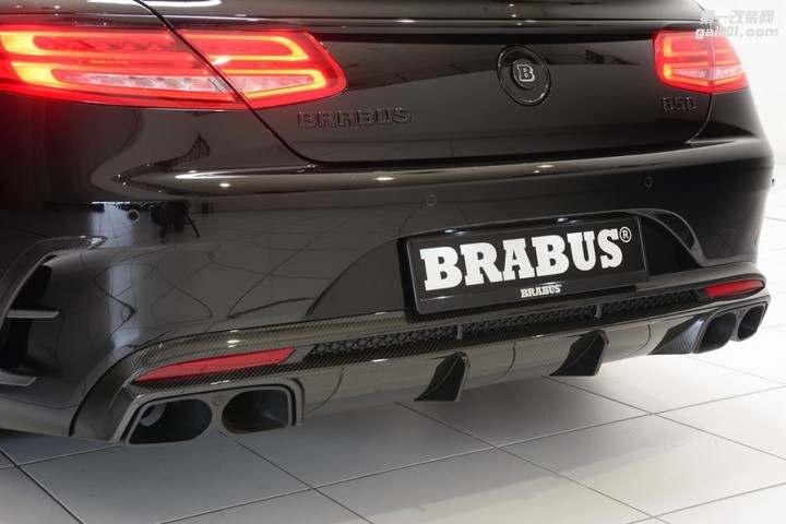 飞翔的新版Brabus 850 6.0 Biturbo Cabrio