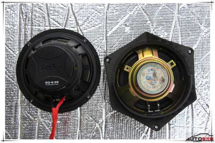 广州车元素之中华H320汽车音响简单改装升级