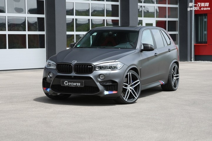 G-Power发布BMW X5 M改装三个阶段