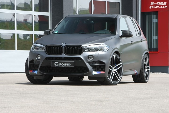 G-Power发布BMW X5 M改装三个阶段
