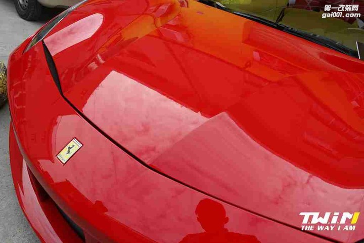 广州天河Twim出品：法拉利488全车施工美国XPEL车身透明保护膜