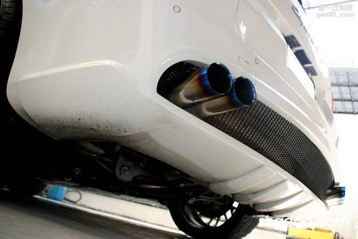 保时捷卡雷拉911改装KSG排气系统