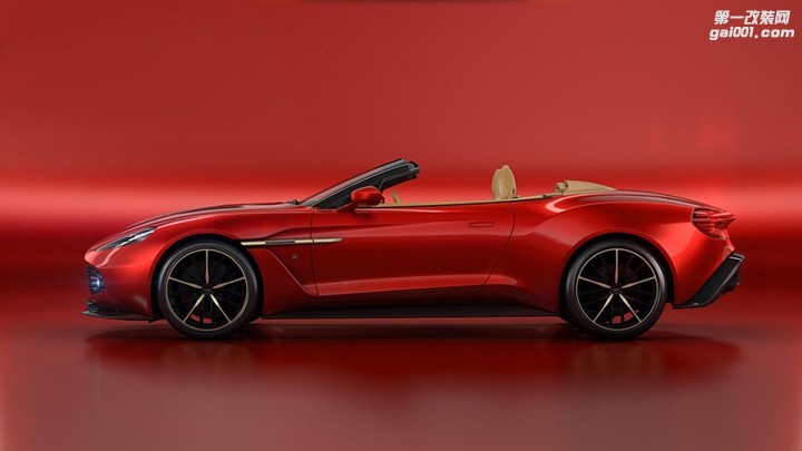 阿斯顿·马丁与Vanquish Zagato Volante合作改装