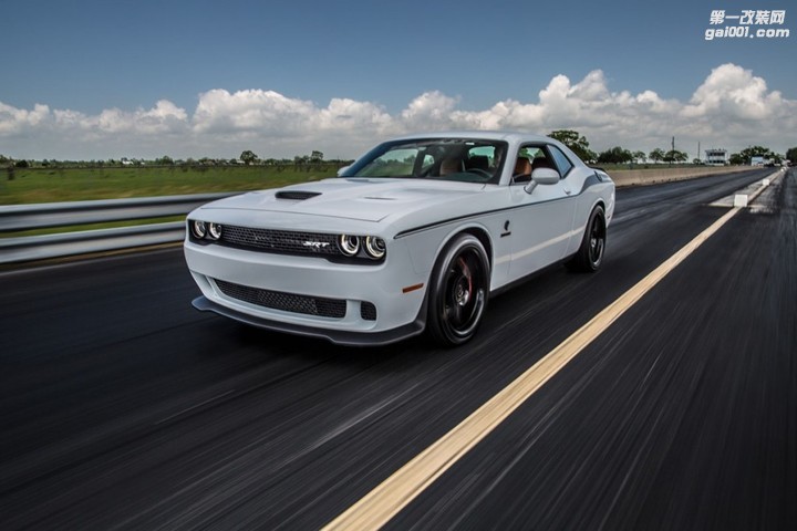 Hennessey Performance改装道奇Hellcat