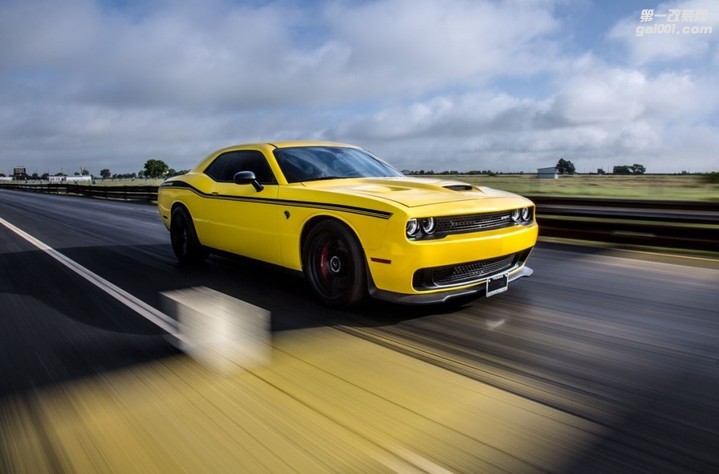 Hennessey Performance改装道奇Hellcat