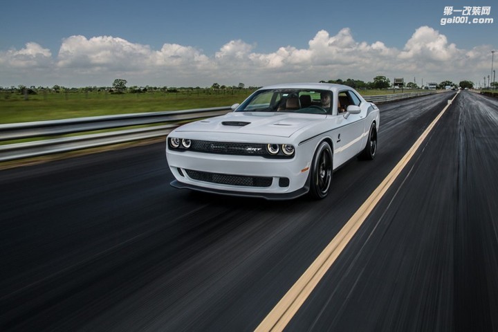 Hennessey Performance改装道奇Hellcat