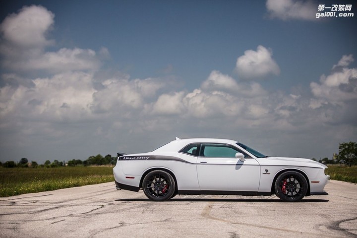 Hennessey Performance改装道奇Hellcat