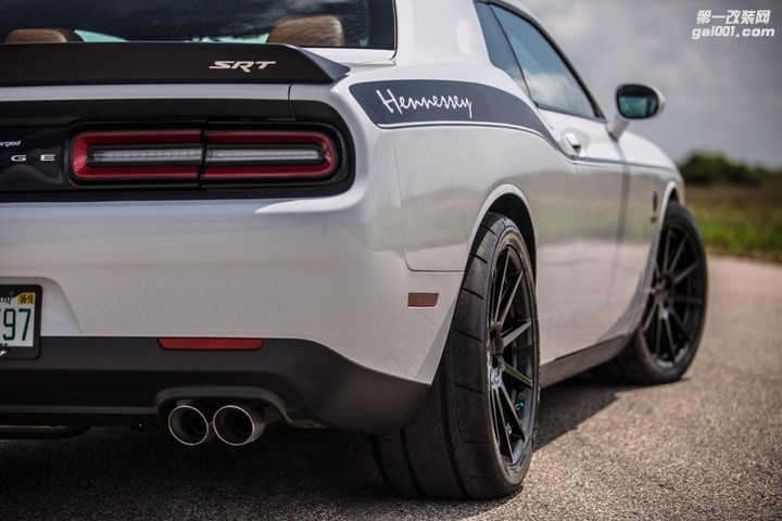 Hennessey Performance改装道奇Hellcat