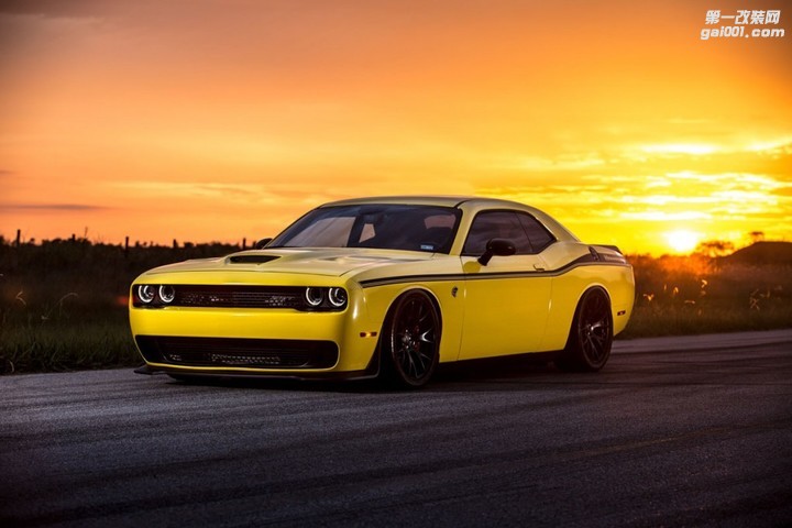 Hennessey Performance改装道奇Hellcat