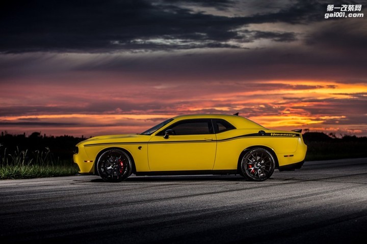 Hennessey Performance改装道奇Hellcat