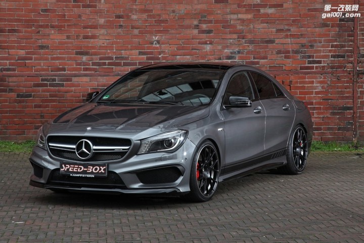 Schmidt Revolution改装奔驰AMG CLA45