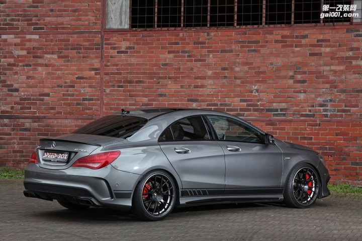 Schmidt Revolution改装奔驰AMG CLA45