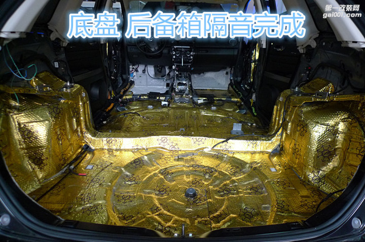 【锦州美车美声】马自达CX-7音响升级秦皇岛汽车音响改装