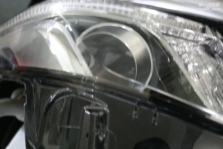 延吉迪拉克ATSL低配升级高配大灯日行灯海拉五双光透镜