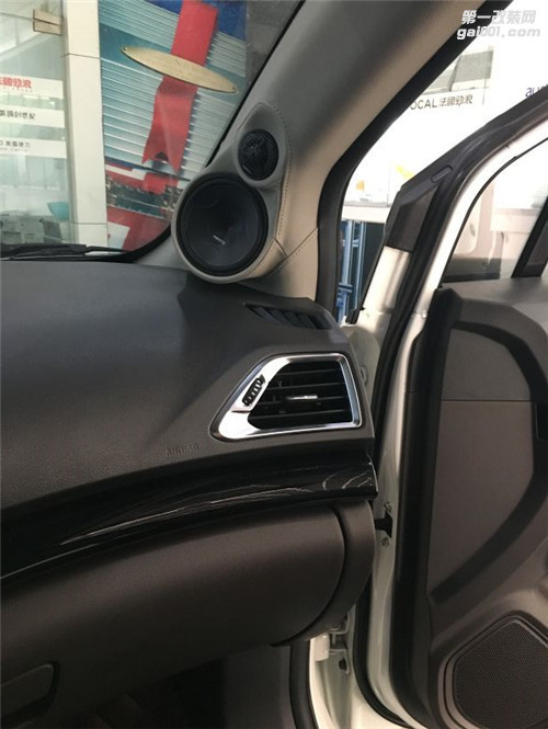 新塘城市猎人汽车音响改装传祺GS4升级赫兹ESK163L.5