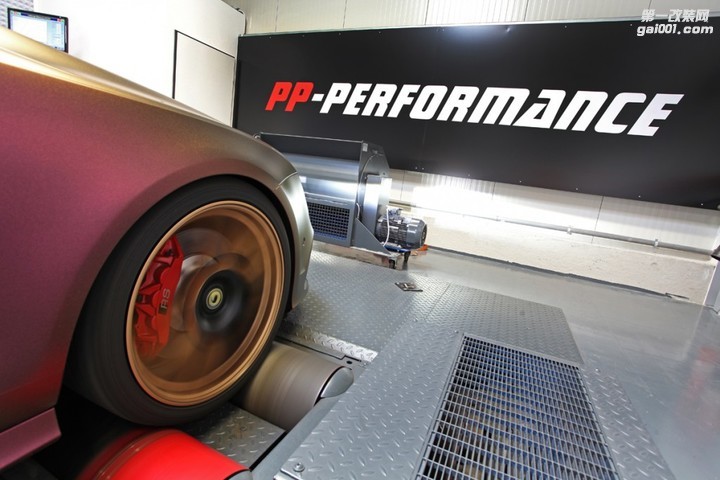闪亮的浆果怪物 PP-Performance奥迪RS 7