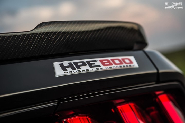 Hennessey HPE800福特野马－25周年版