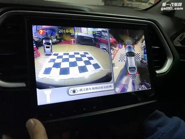 广汽传祺GS4安装360全景影像