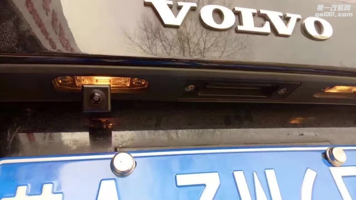 江苏沃尔沃XC60安装全景泊车记录系统