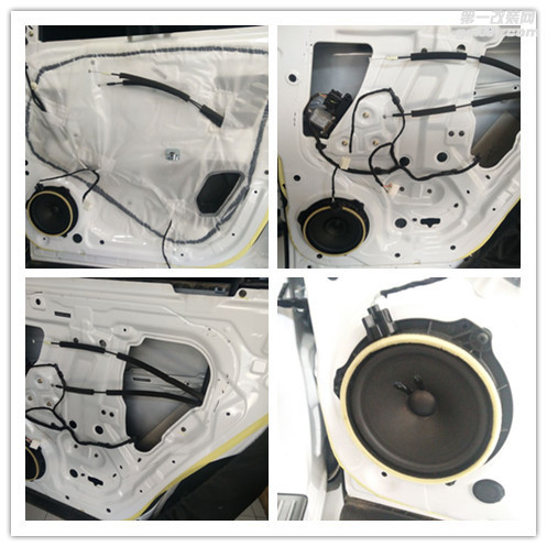 淄博新德赛音响改装-CS75音响改装交叉火力喇叭+DSP