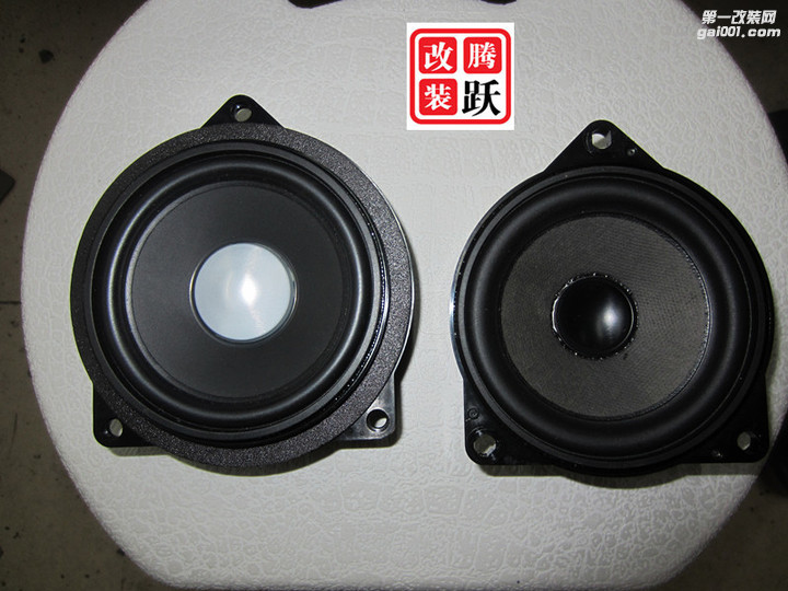 石家庄宝马X6升级改装哈曼卡顿喇叭中置高音喇叭