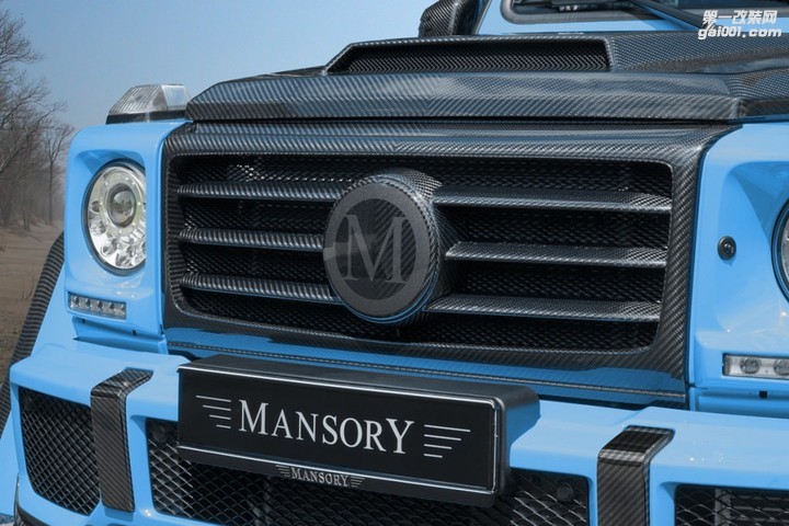 Mansory梅赛德斯 - 奔驰G500 4×4²