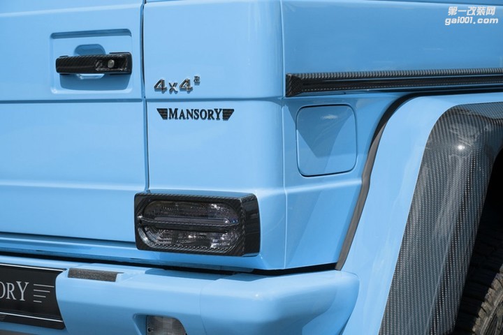 Mansory梅赛德斯 - 奔驰G500 4×4²