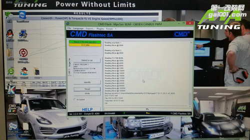 成都-牧马人2.8T刷ECU，升级英国ATA-Tuning程序