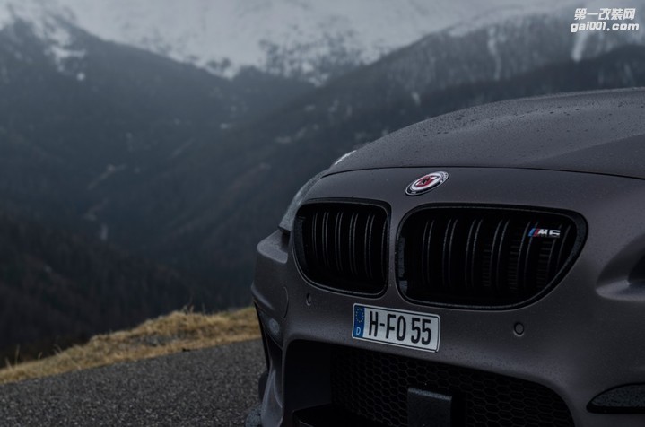 Fostla展示新的BMW 650ix Gran Coupe项目车