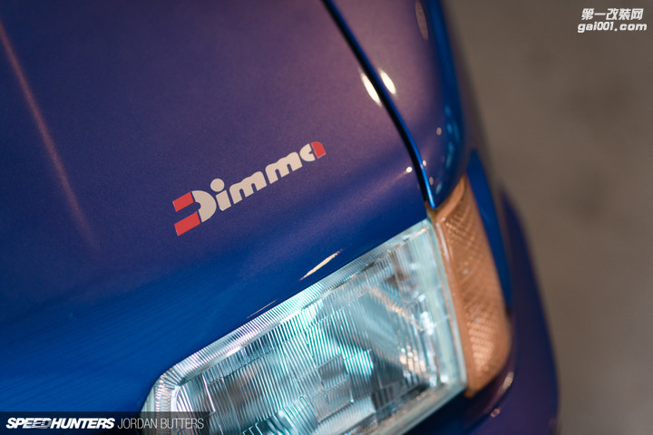 Dimma Design改装标致205 GTi