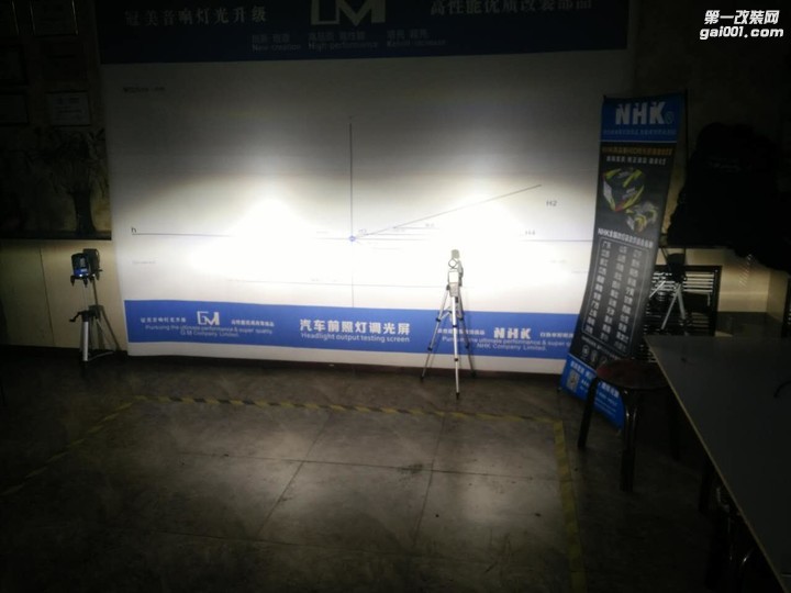 哈尔滨冠美灯光音响雪铁龙C6--升级NHK海拉Q5透镜