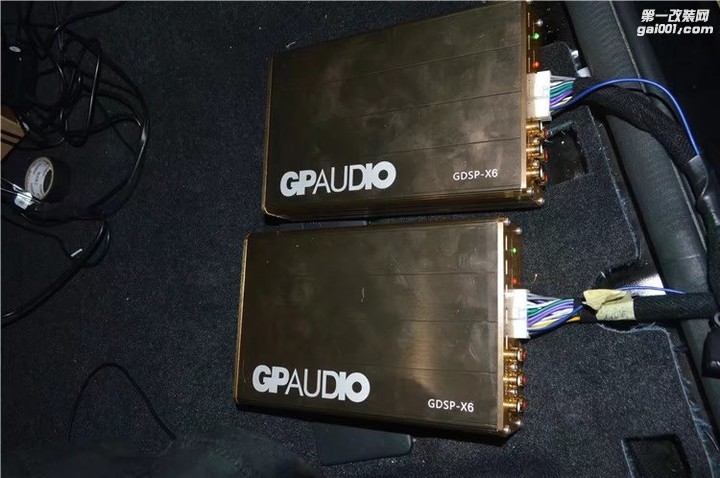 本田冠道音响升级最值得参考方案GPAUDIO神器搭配四门喇叭