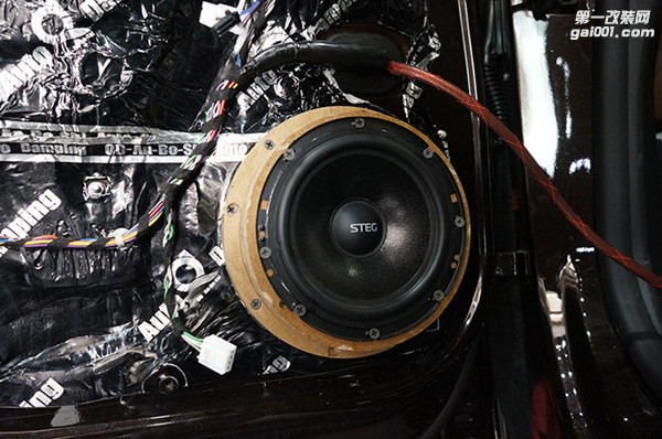 宝沃BX7汽车音响改装德国零点RC16.3三分频喇叭|重庆渝大昌
