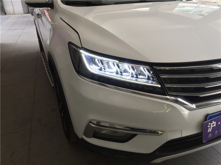 荣威RX5车灯升级 全LED矩阵大灯总成 无损安装 LED大灯总成