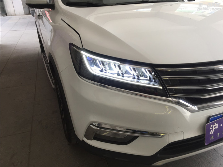 荣威RX5车灯升级 全LED矩阵大灯总成 无损安装 LED大灯总成