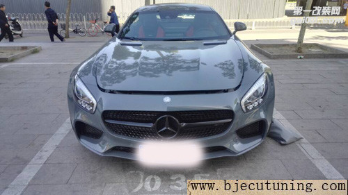 拓展潜在动力与操控奔驰AMG-GT4.0T刷ecu升级提动力来助力更...