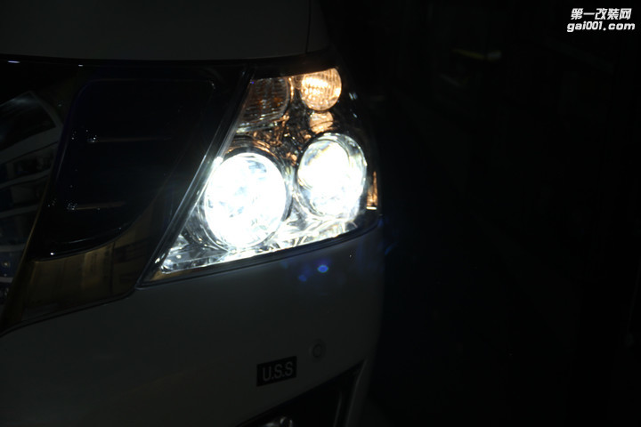 重庆途乐LED车灯改装