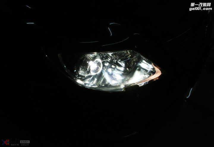 【炫酷改灯】雷克萨斯LS460车灯太暗炫酷升级氙气灯双光透镜
