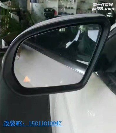 深圳宝马3系改装BSM盲点监测并线辅助系统行车变道安全无忧