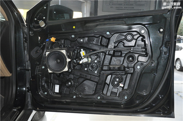 大连道声汽车音响改装现代索纳塔升级尼诺帕克N1.2