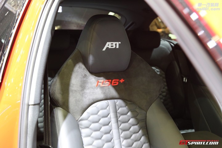 ABT发布705hp的奥迪RS6 +