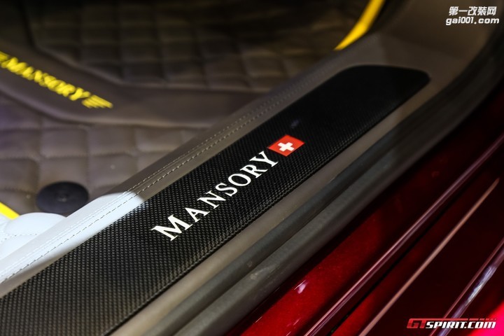 2017日内瓦车展Mansory发布保时捷Panamera