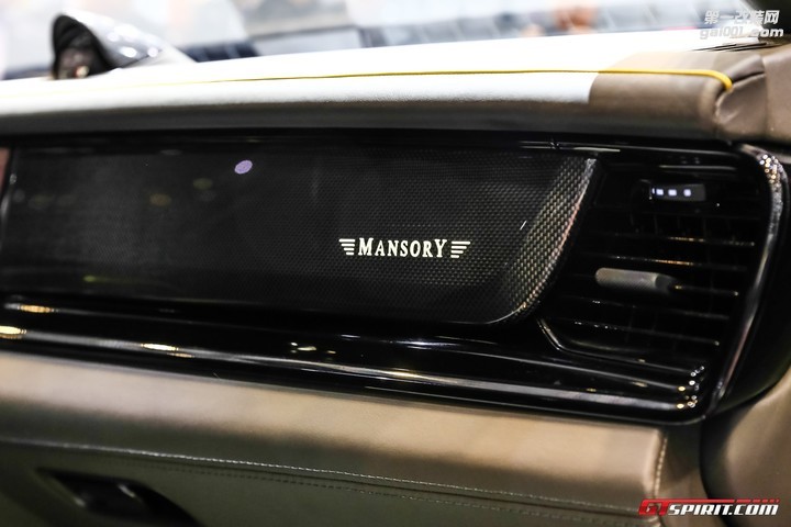 2017日内瓦车展Mansory发布保时捷Panamera