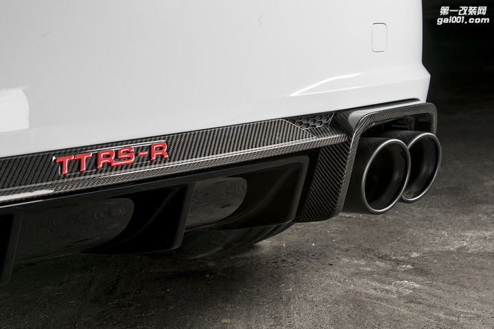 ABT改装奥迪TT RS-R 最大的驾驶乐趣