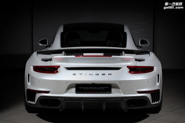 TopCar改装保时捷991 Turbo Models